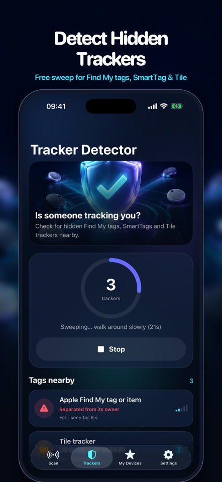 Bluetooth Finder screenshot 3