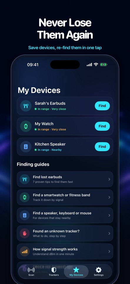 Bluetooth Finder screenshot 4