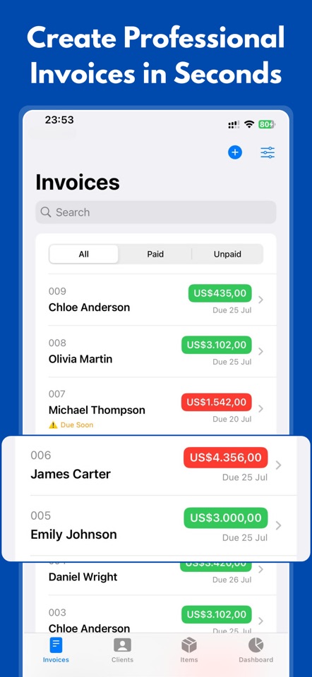Invoice Maker screenshot