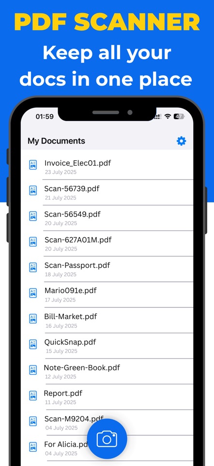 PDF Scanner screenshot 3