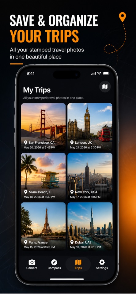 Travel Camera screenshot 3